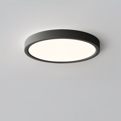 Acrylic Thinnest Round Ceiling Light Dia 9.1″ x H 0.98″ / Dia 23cm x H 2.5cm / Black / Warm Light 1001 Ceiling lamp