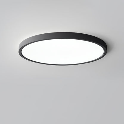 Acrylic Thinnest Round Ceiling Light Dia 15.7″ x H 0.98″ / Dia 40cm x H 2.5cm / Black / Cool Light 1001 Ceiling lamp