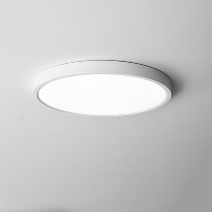 Acrylic Thinnest Round Ceiling Light Dia 11.8″ x H 0.98″ / Dia 30cm x H 2.5cm / White / Cool Light 1001 Ceiling lamp