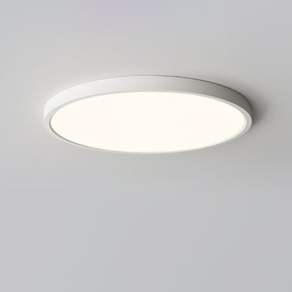 Acrylic Thinnest Round Ceiling Light Dia 23.6″ x H 0.98″ / Dia 60cm x H 2.5cm / White / Warm Light 1001 Ceiling lamp