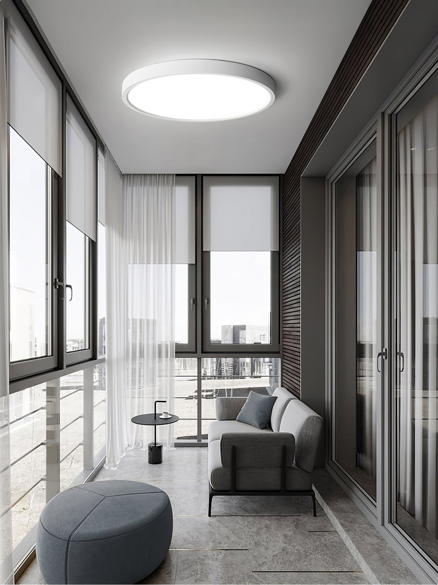 Acrylic Thinnest Round Ceiling Light 1001 Ceiling lamp