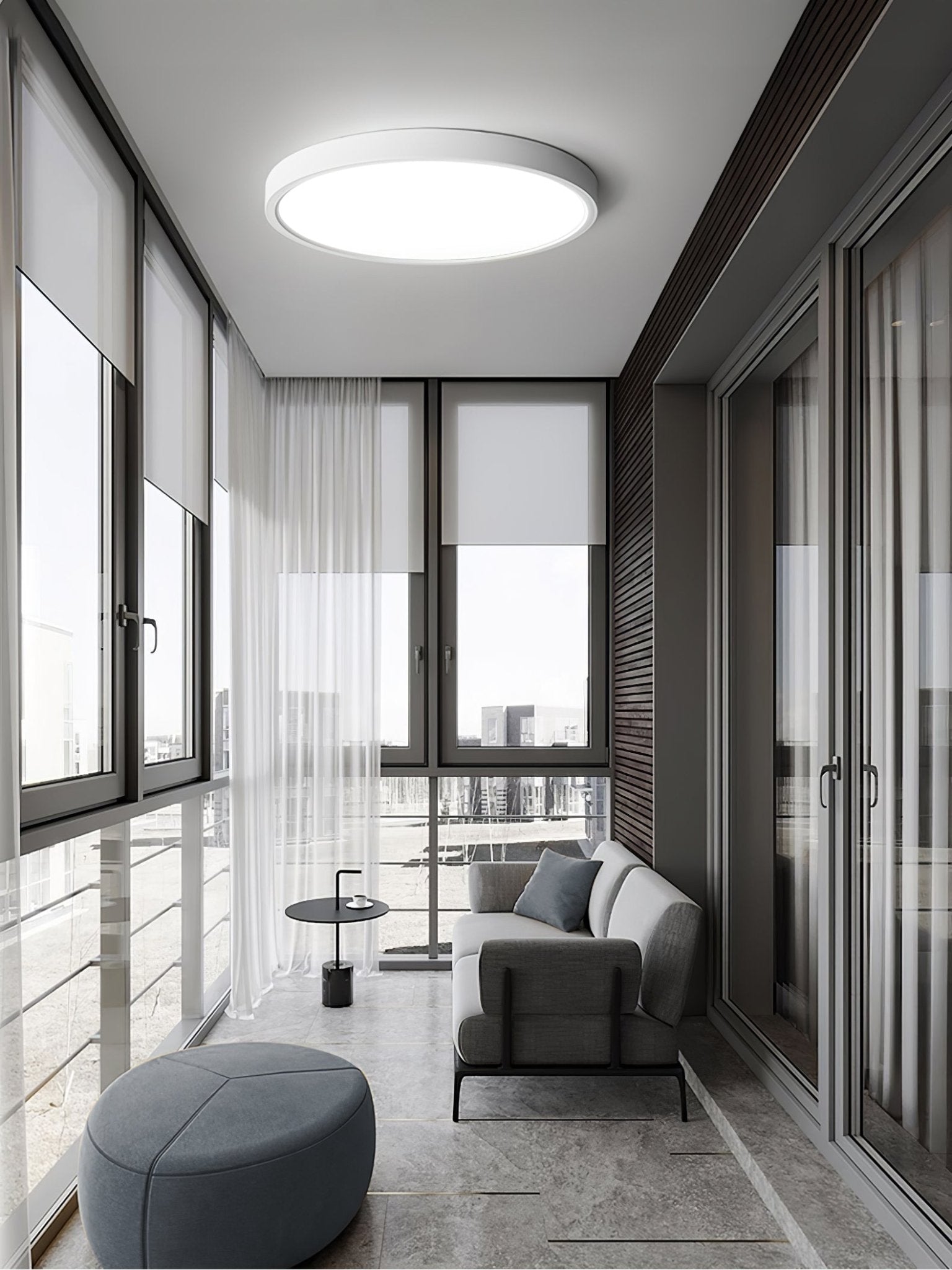 Acrylic Thinnest Round Ceiling Light 1001 Ceiling lamp