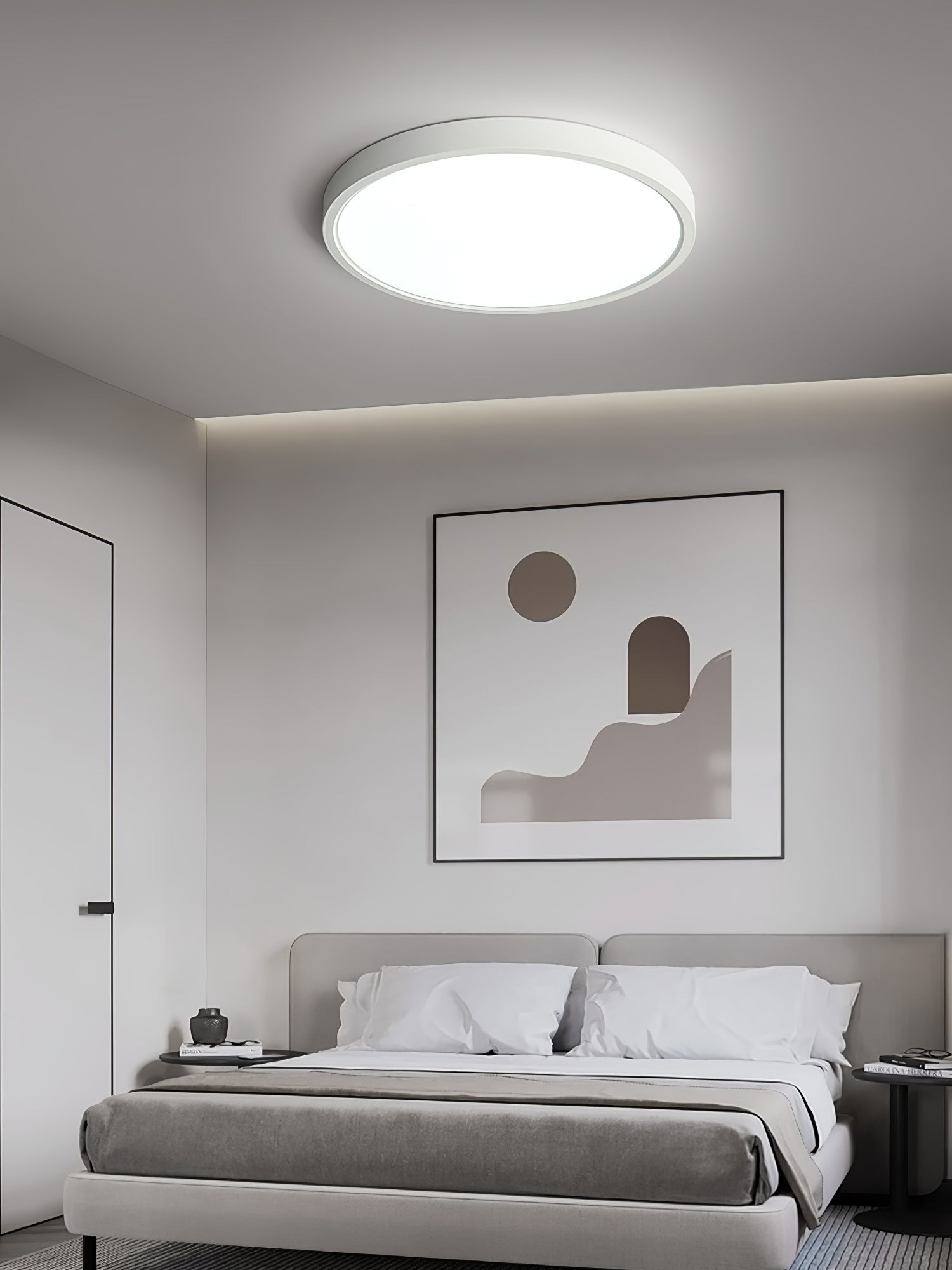 Acrylic Thinnest Round Ceiling Light 1001 Ceiling lamp