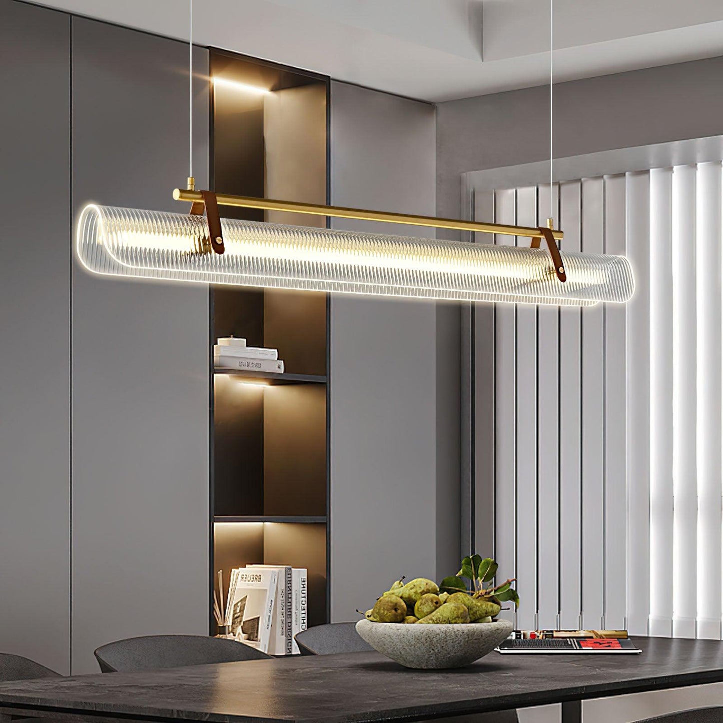 Acrylic Linear Chandelier Pendant light