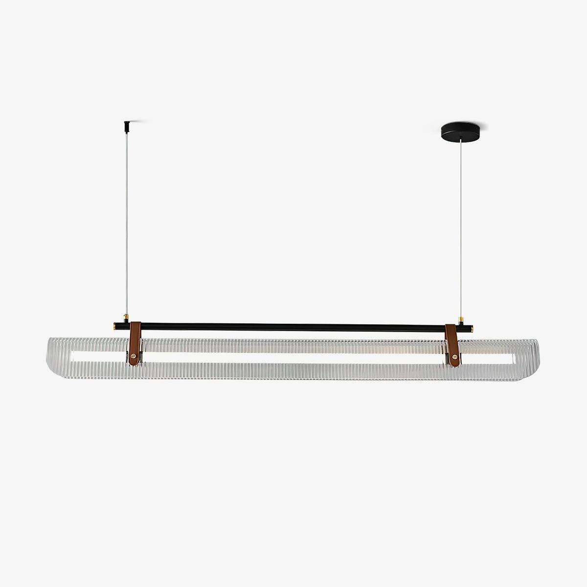 Acrylic Linear Chandelier Pendant light