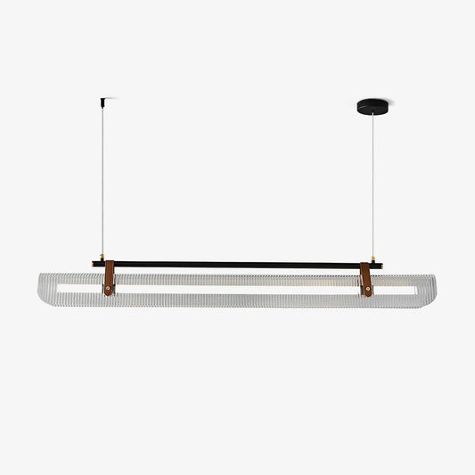 Acrylic Linear Chandelier Pendant light