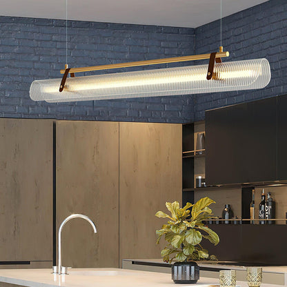 Acrylic Linear Chandelier Pendant light
