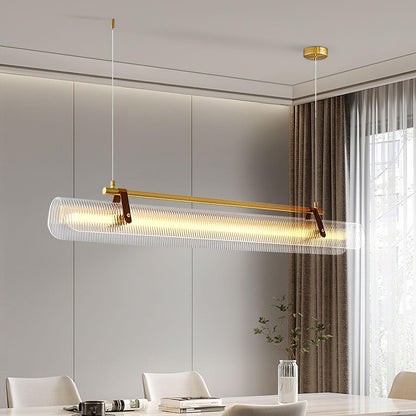 Acrylic Linear Chandelier Pendant light
