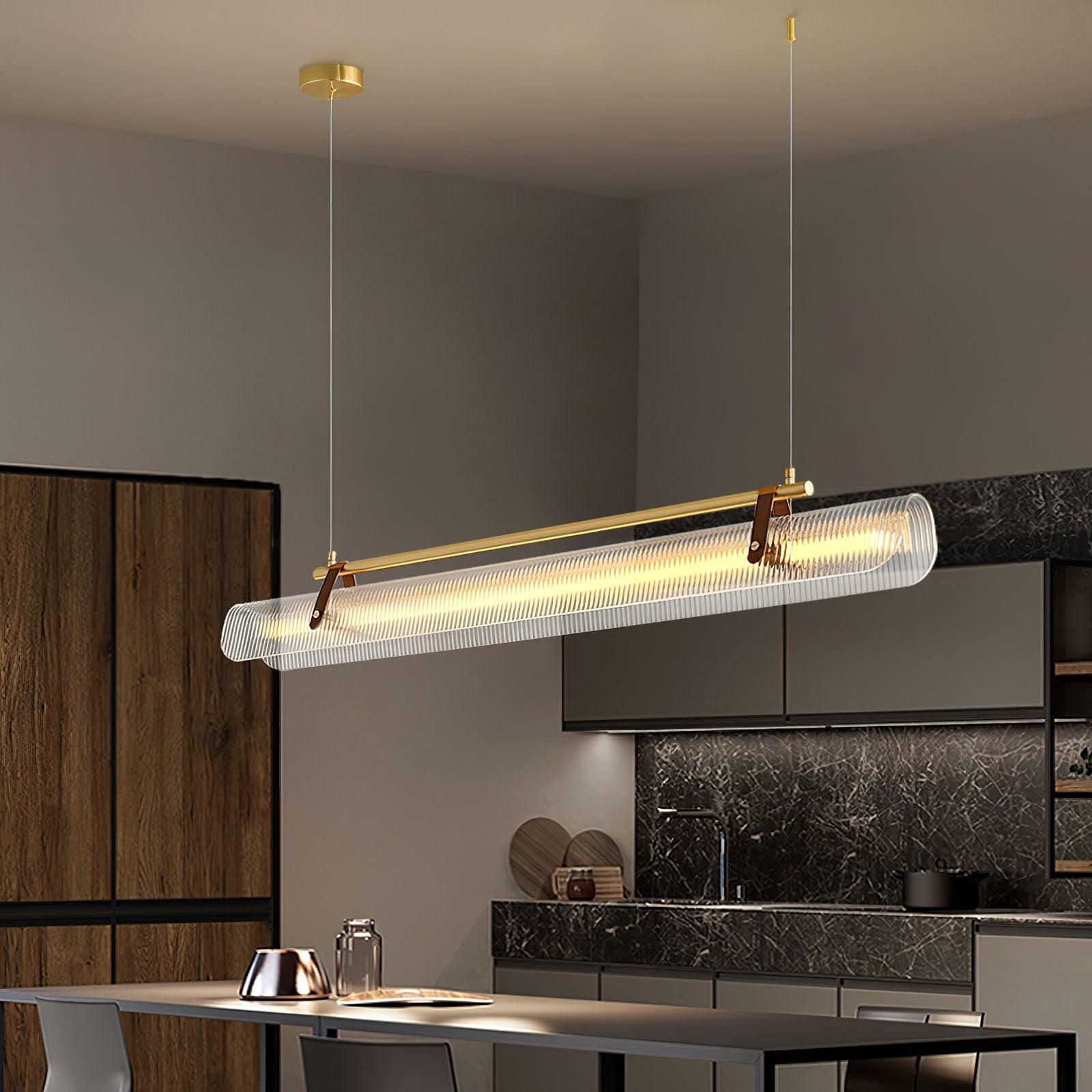 Acrylic Linear Chandelier Pendant light