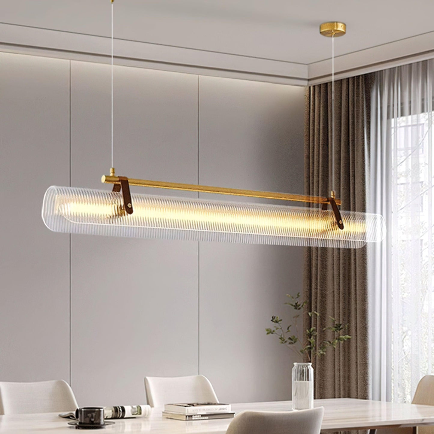 Acrylic Linear Chandelier Pendant light