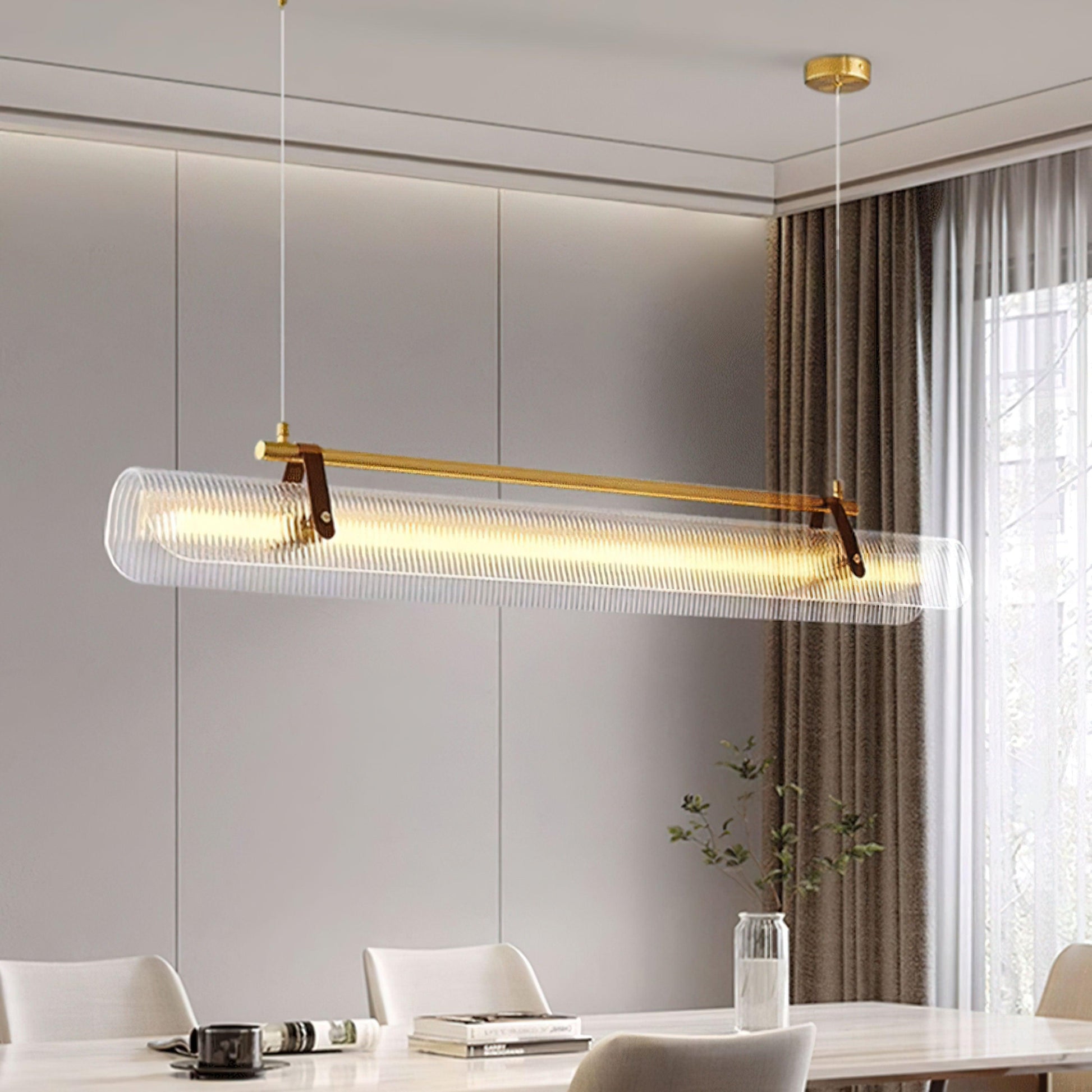 Acrylic Linear Chandelier Pendant light