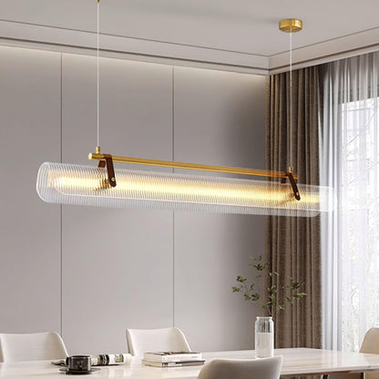 Acrylic Linear Chandelier Pendant light