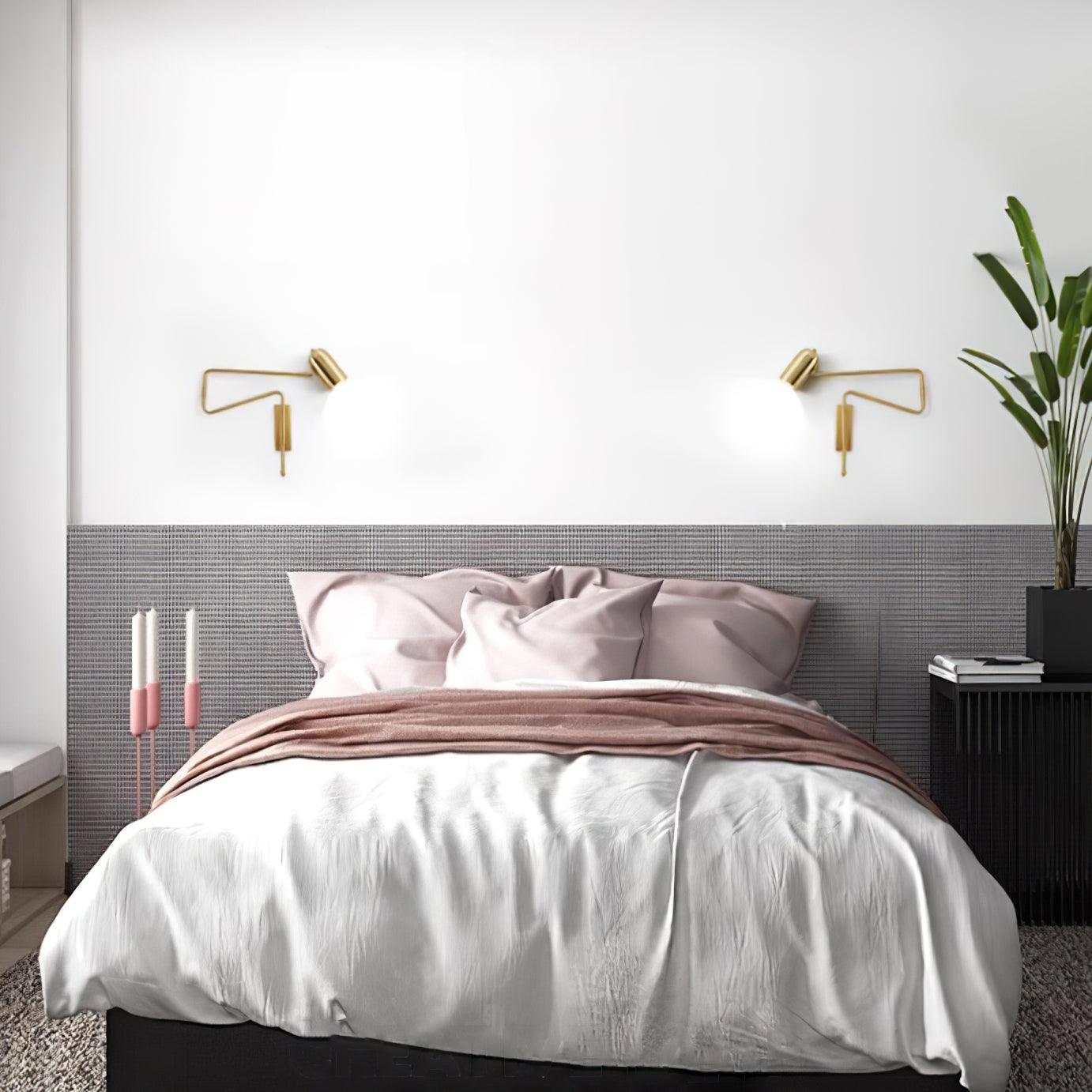 Adjustable Arm Reading Wall Lamp Wall lamp