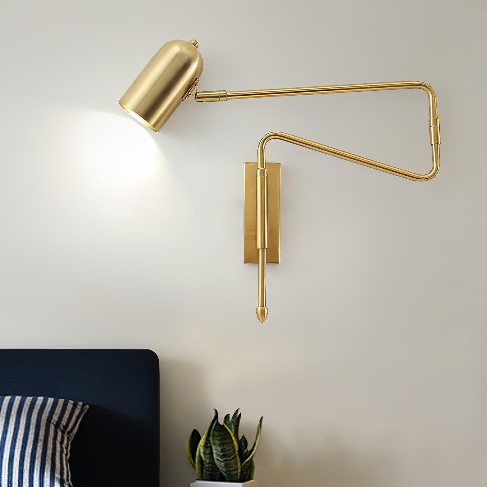 Adjustable Arm Reading Wall Lamp Wall lamp