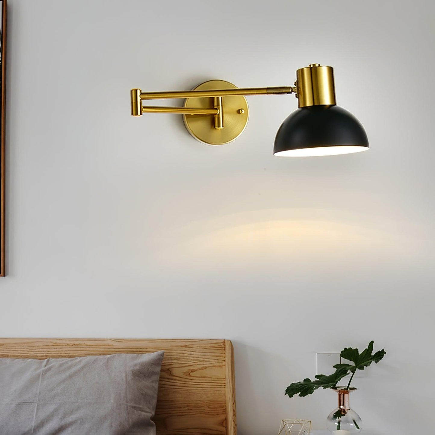 Adjustable Arm Reading Wall Lamp Wall lamp