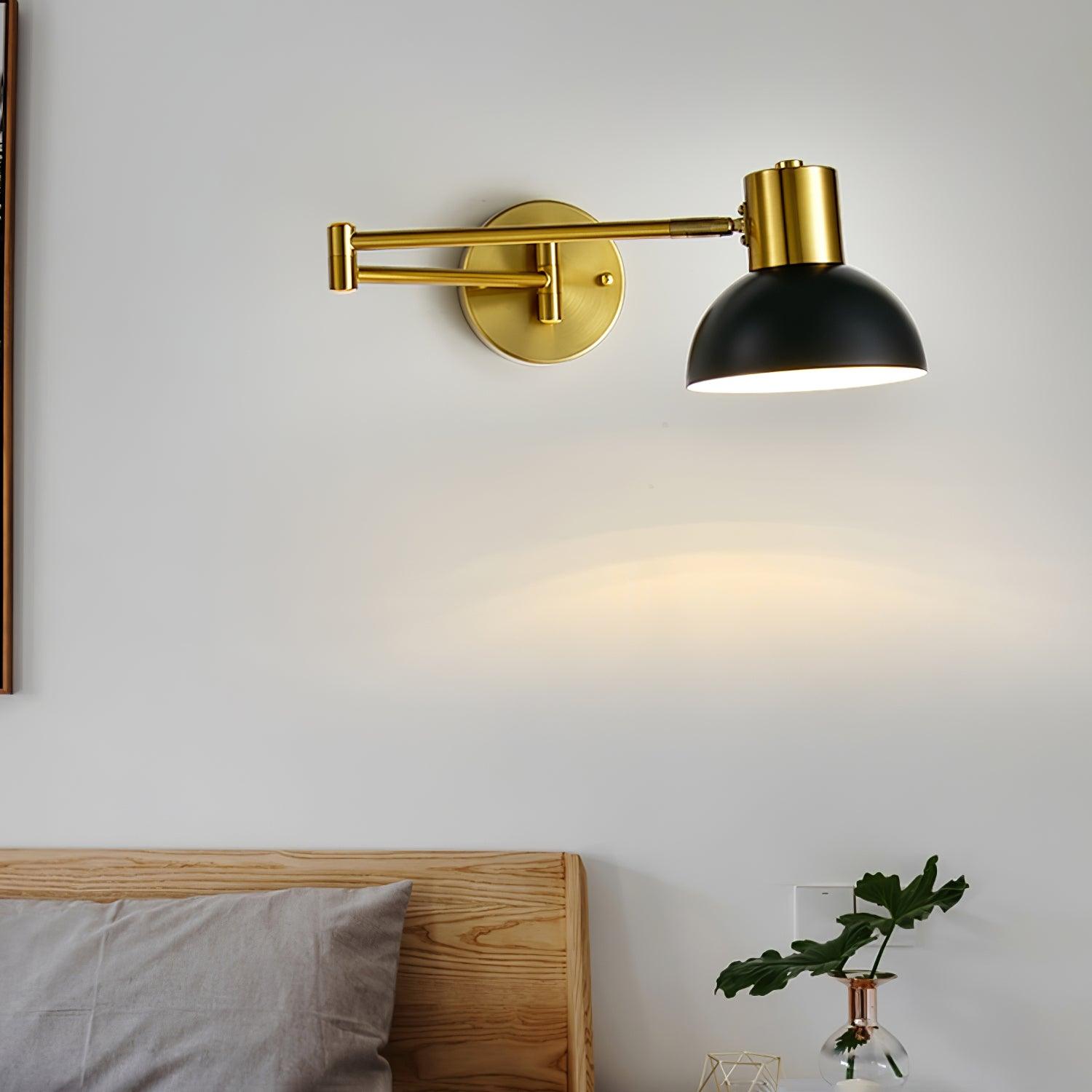 Adjustable Arm Reading Wall Lamp Wall lamp