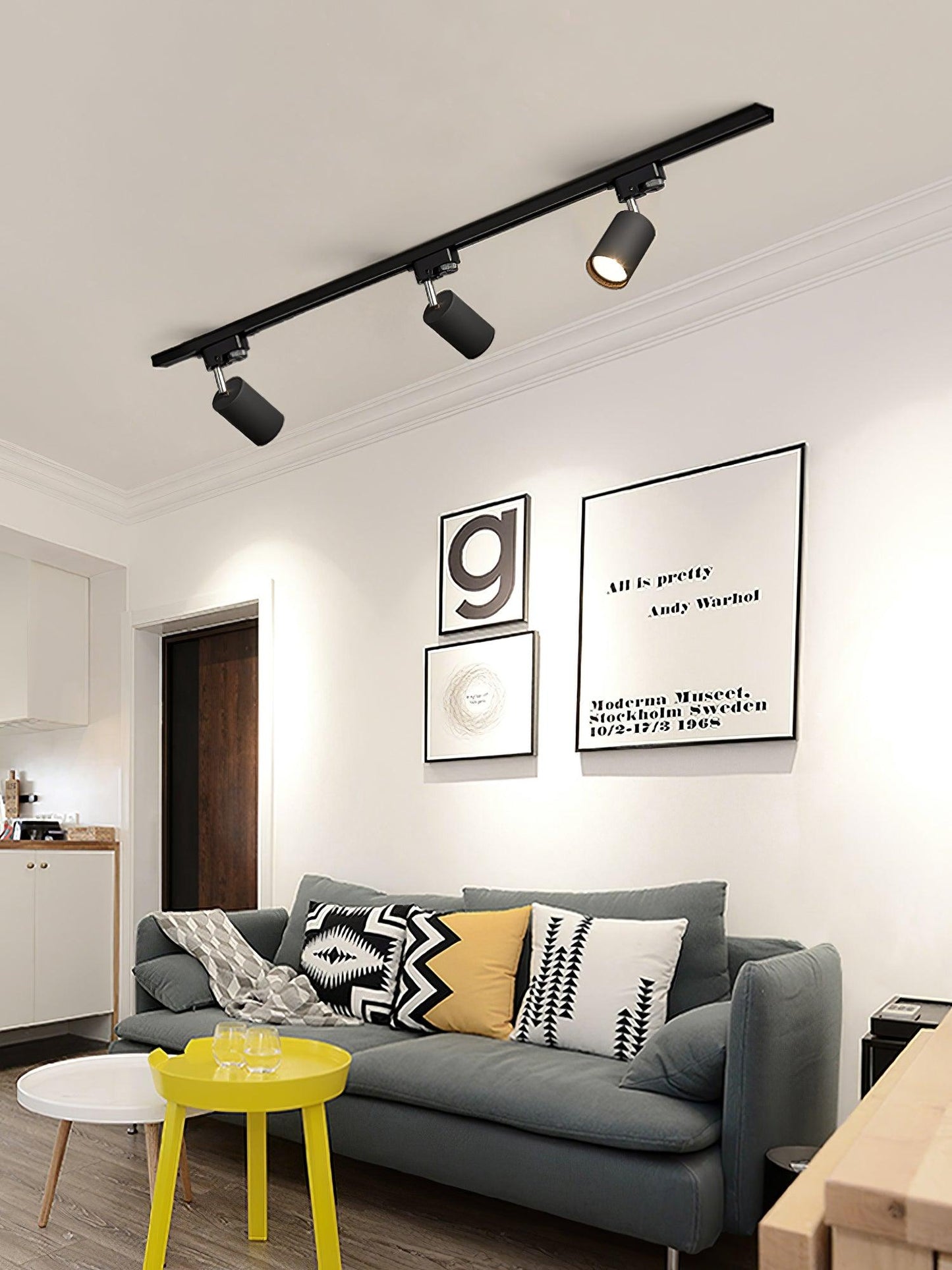 Adjustable Spotlight Track Ceiling Light Ceiling lamp