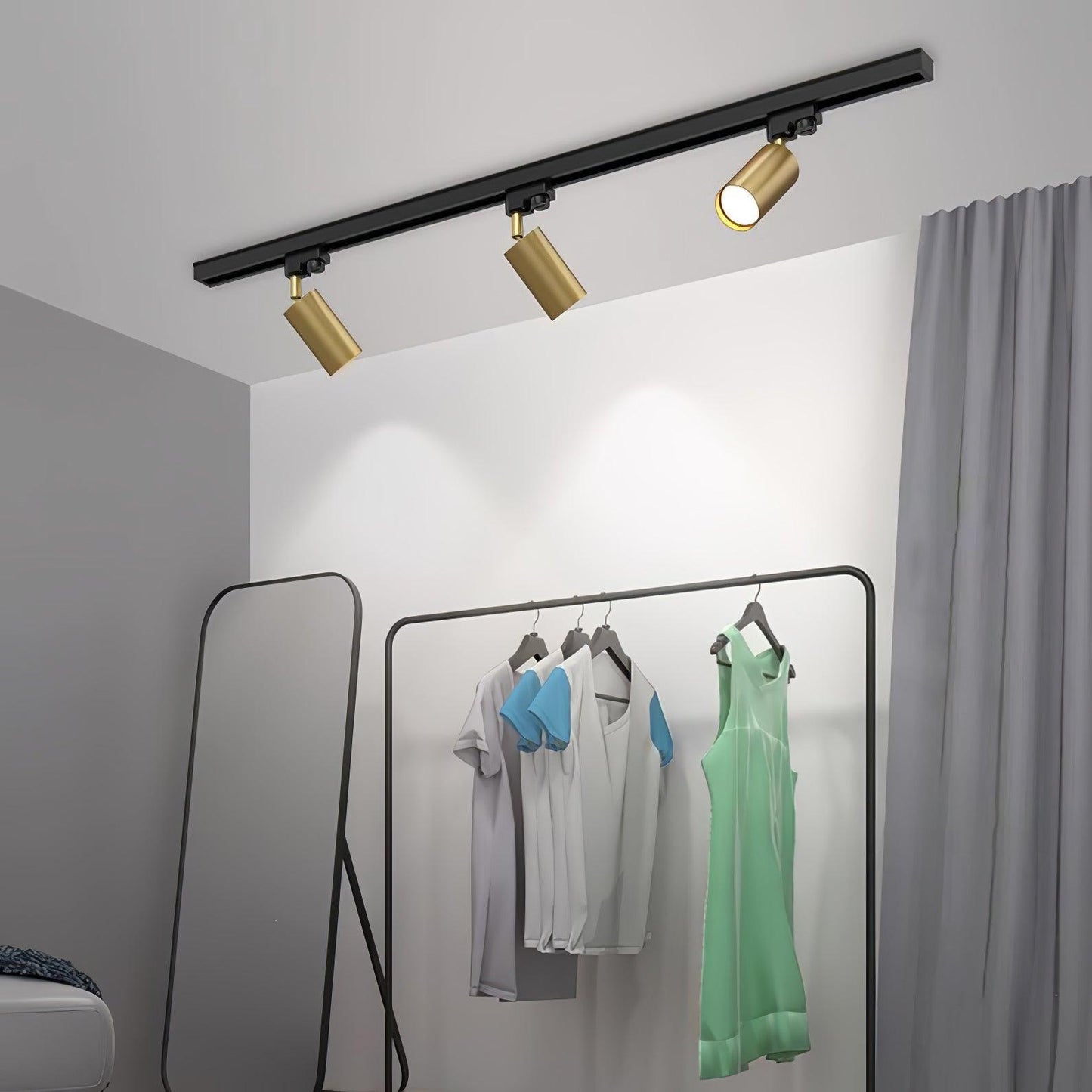 Adjustable Spotlight Track Ceiling Light Ceiling lamp