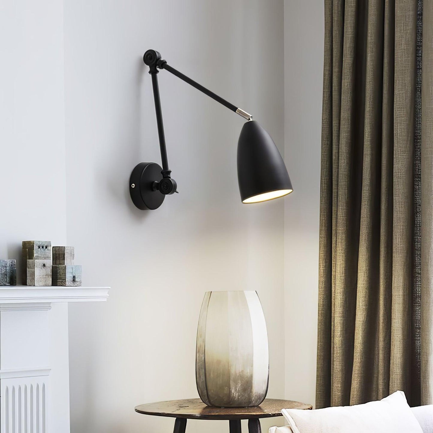 Adjustable Swing Arm Wall Lamp Wall lamp