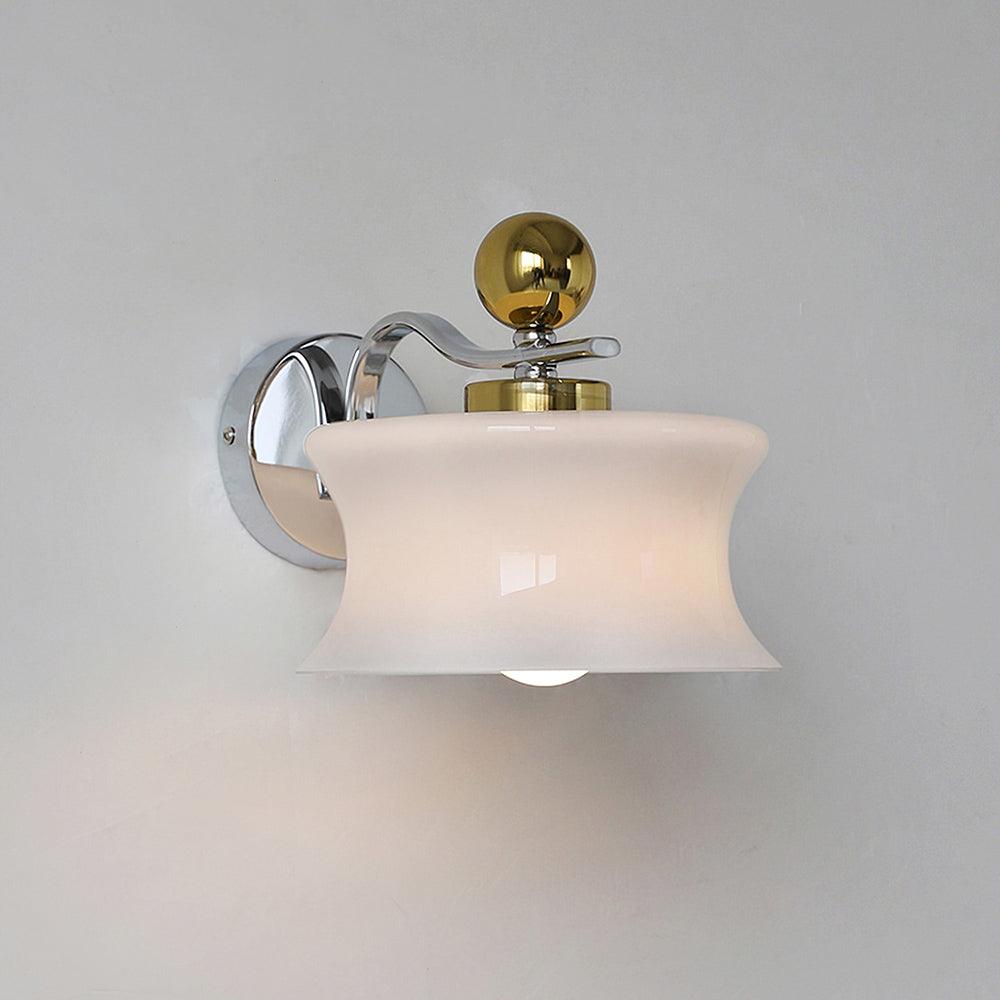 Adorn Wall Sconce Dia 7.9″ x H 7.9″ / Dia 20cm x H 20cm / White Wall lamp