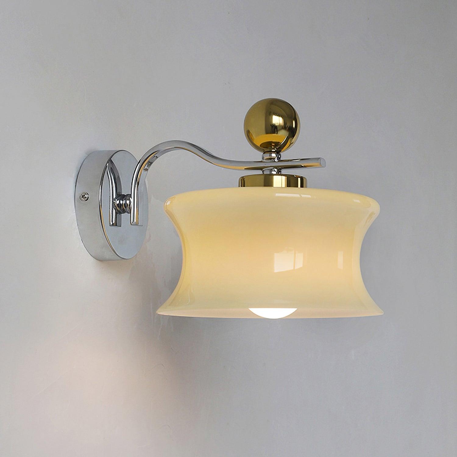 Adorn Wall Sconce Dia 7.9″ x H 7.9″ / Dia 20cm x H 20cm / Beige Wall lamp