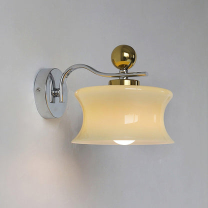 Adorn Wall Sconce Dia 7.9″ x H 7.9″ / Dia 20cm x H 20cm / Beige Wall lamp