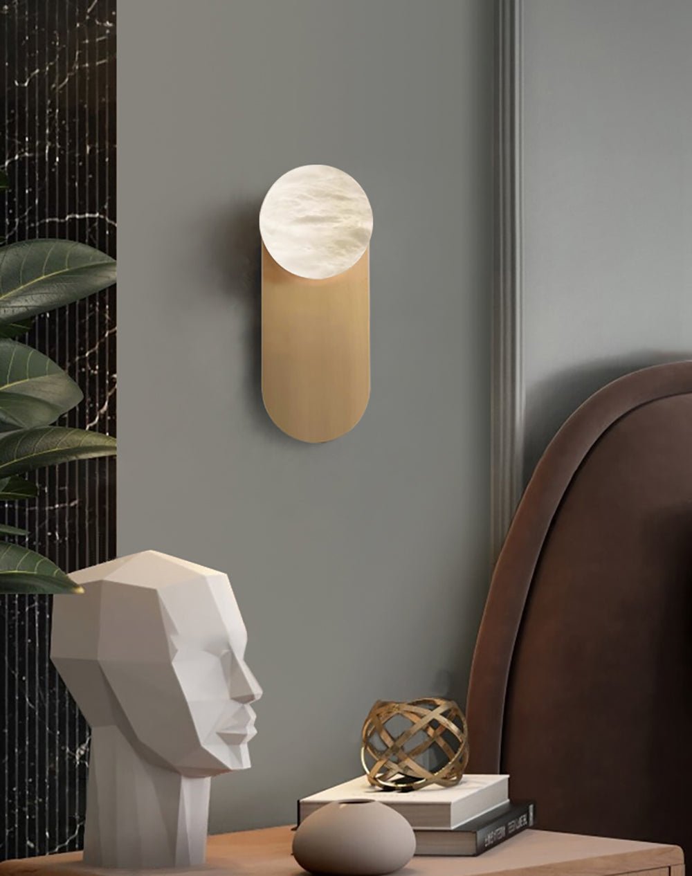 Adrion Alabaster Wall Light Wall lamp