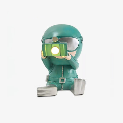 Adventurer Resin Table Lamp Table lamp