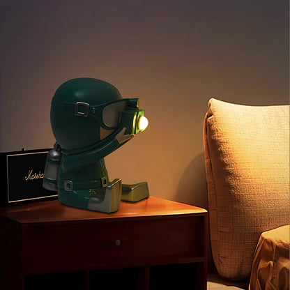 Adventurer Resin Table Lamp Table lamp