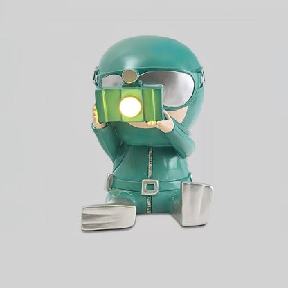 Adventurer Resin Table Lamp Table lamp