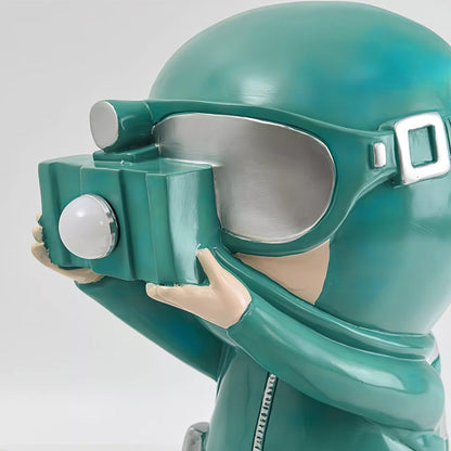 Adventurer Resin Table Lamp Table lamp