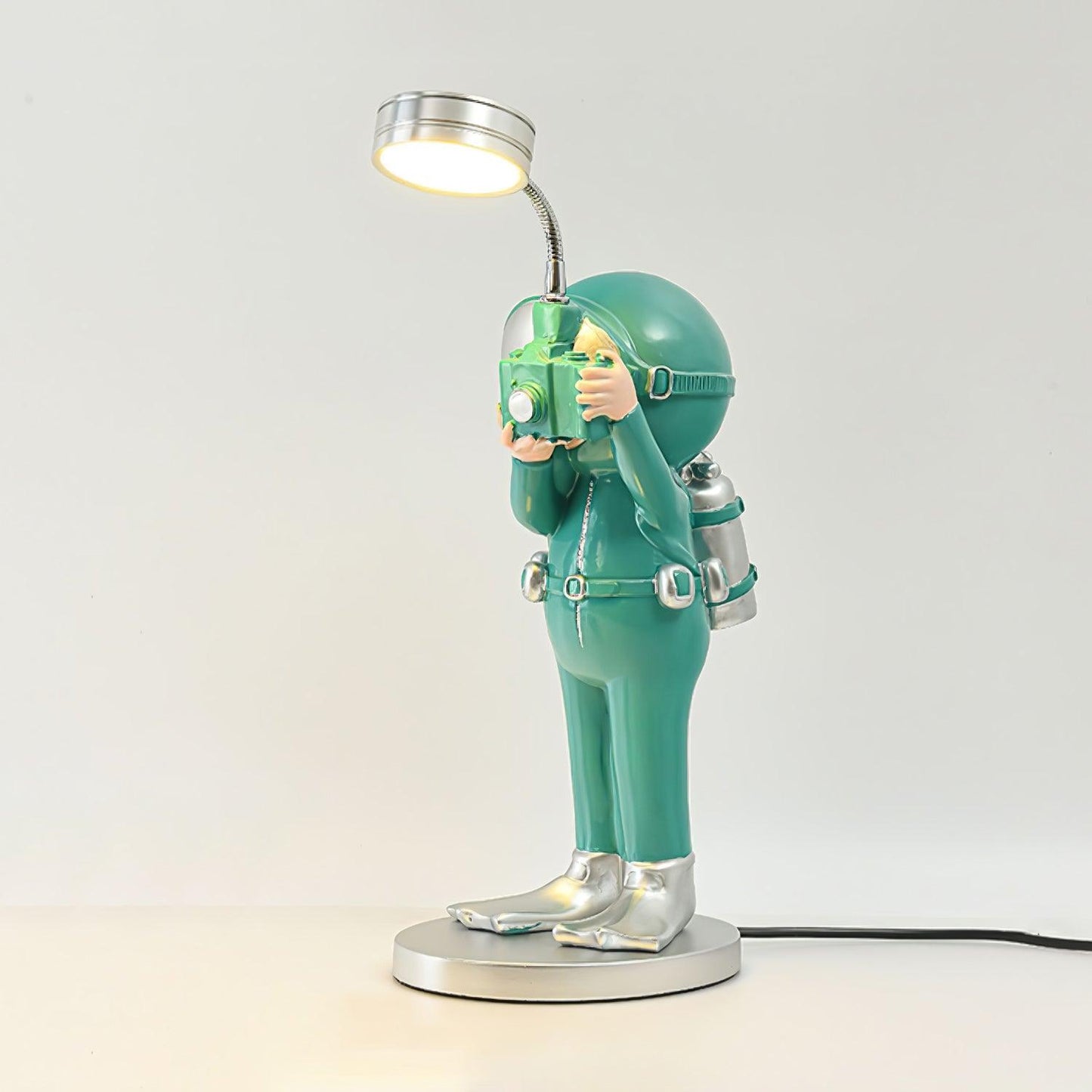 Adventurer Resin Table Lamp Table lamp