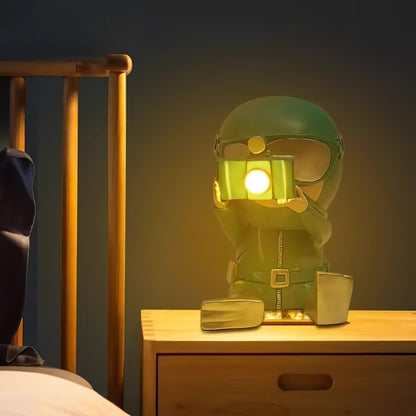 Adventurer Resin Table Lamp Table lamp