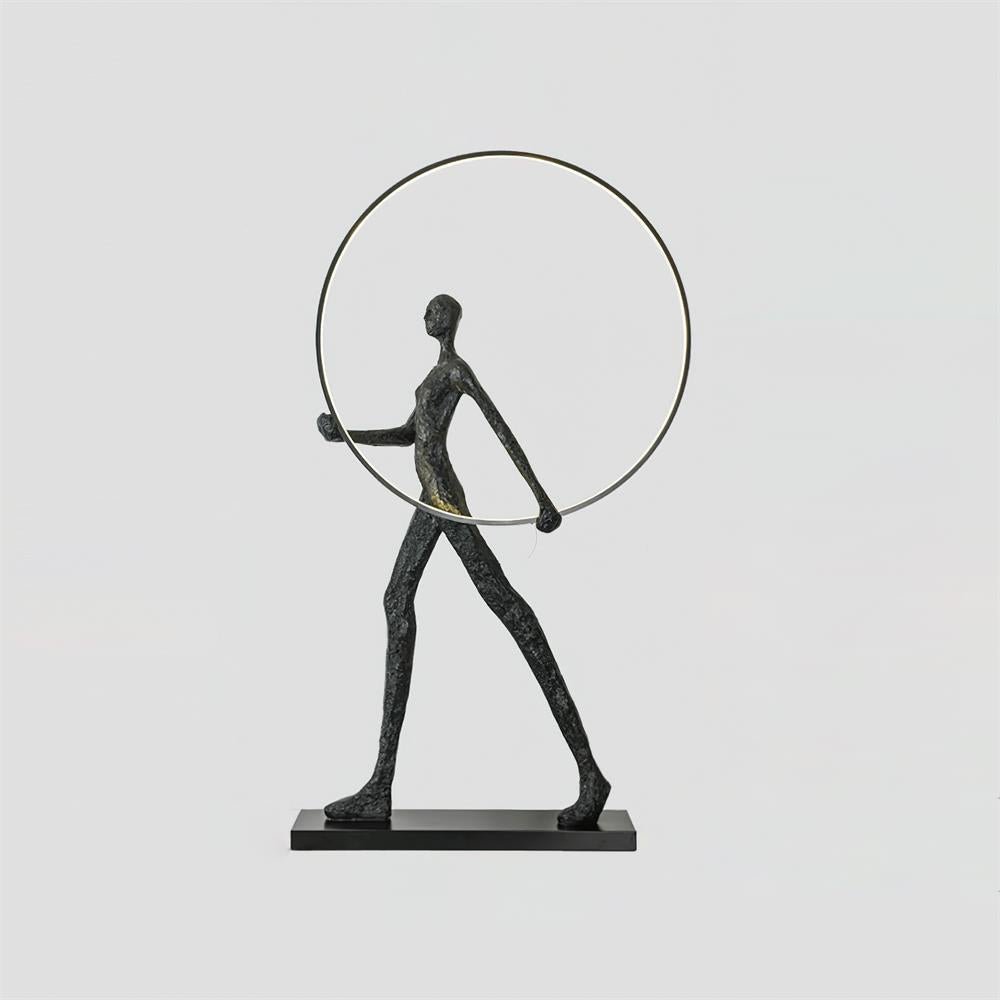 Aeon Sculpture Floor Lamp Floor lamp