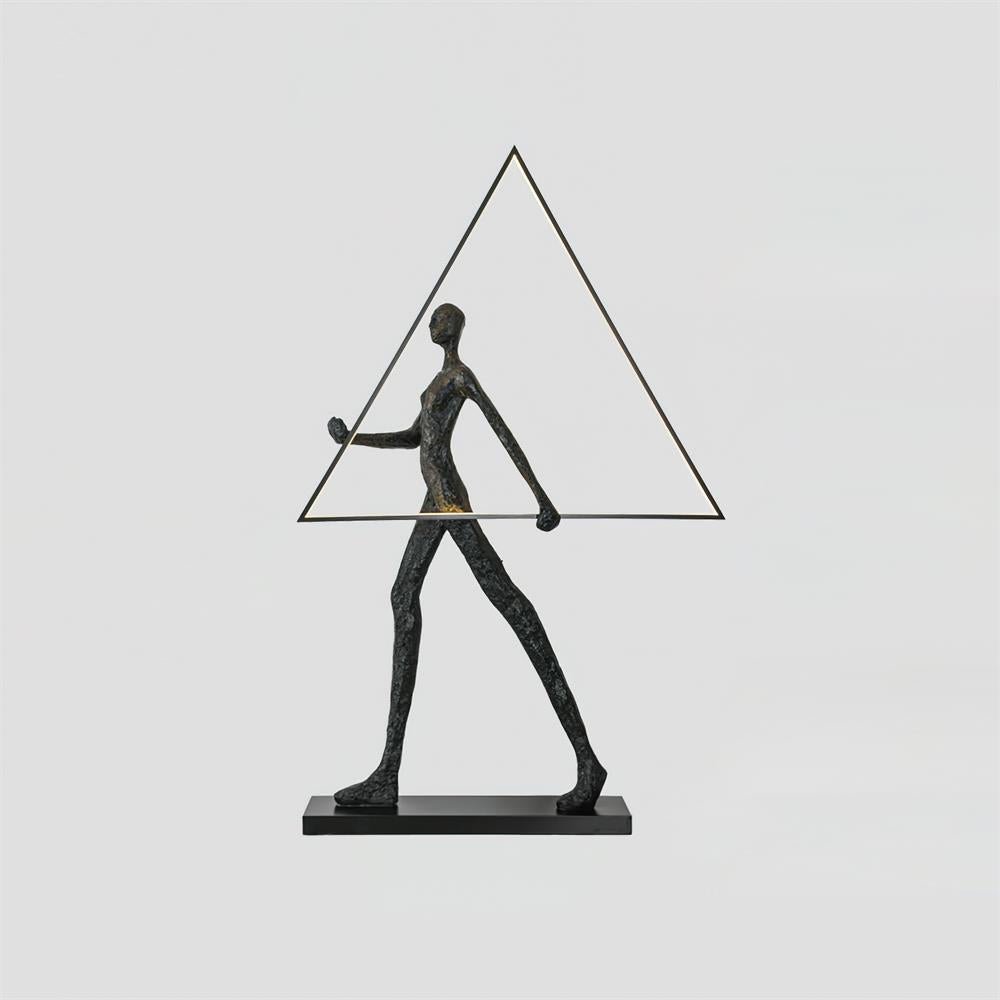 Aeon Sculpture Floor Lamp Dia 38.5″ x H 59.4″ / Dia 98cm x H 151cm / Model C & Warm Light / US Plug Floor lamp