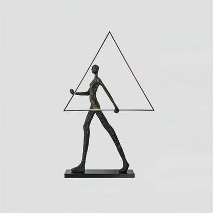 Aeon Sculpture Floor Lamp Dia 38.5″ x H 59.4″ / Dia 98cm x H 151cm / Model C & Warm Light / US Plug Floor lamp