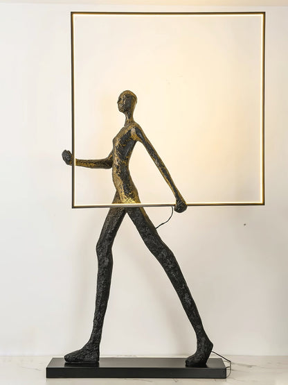 Aeon Sculpture Floor Lamp Floor lamp