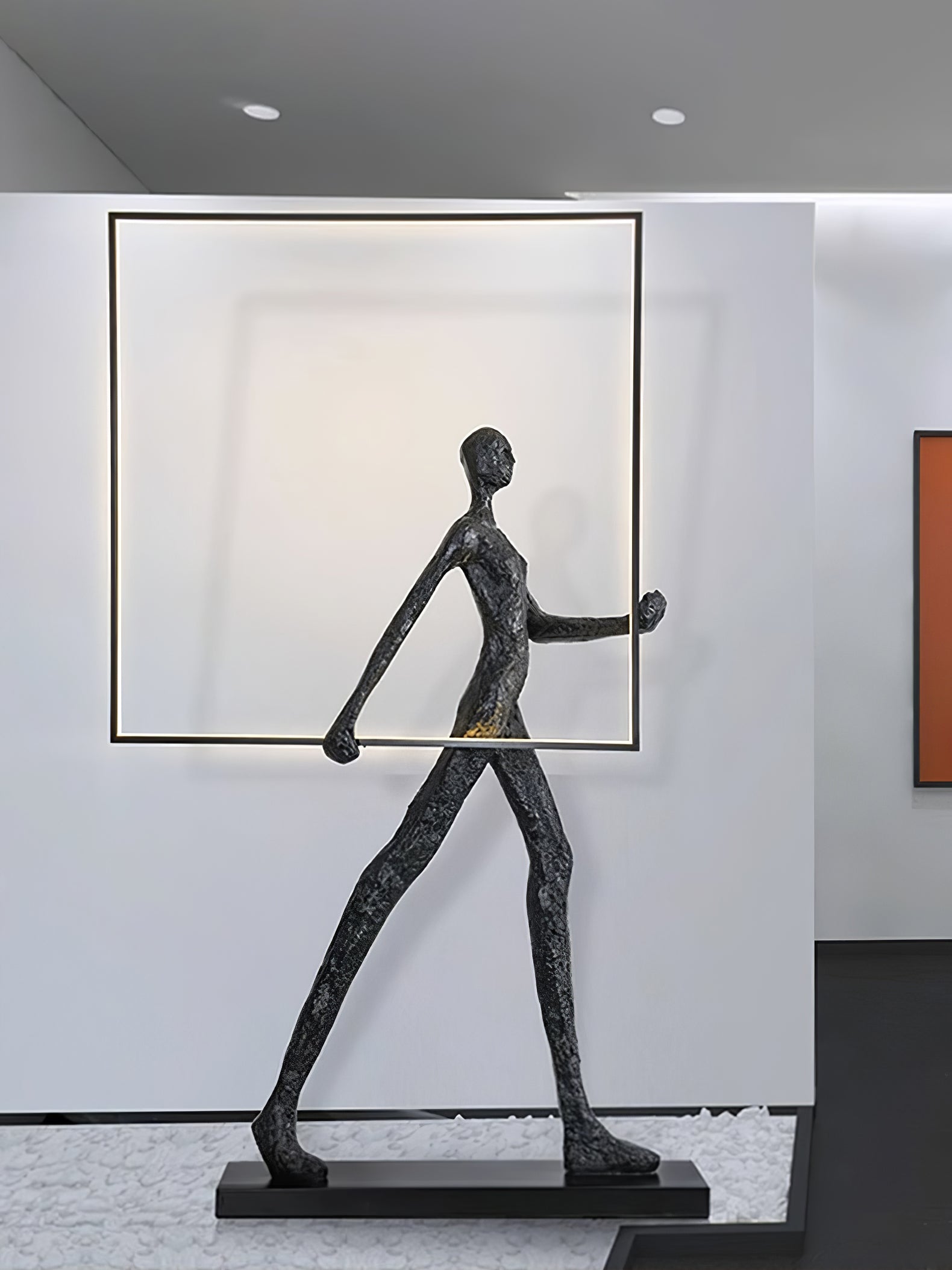 Aeon Sculpture Floor Lamp Floor lamp