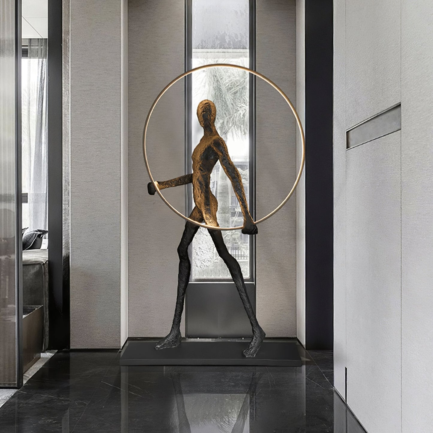 Aeon Sculpture Floor Lamp Floor lamp
