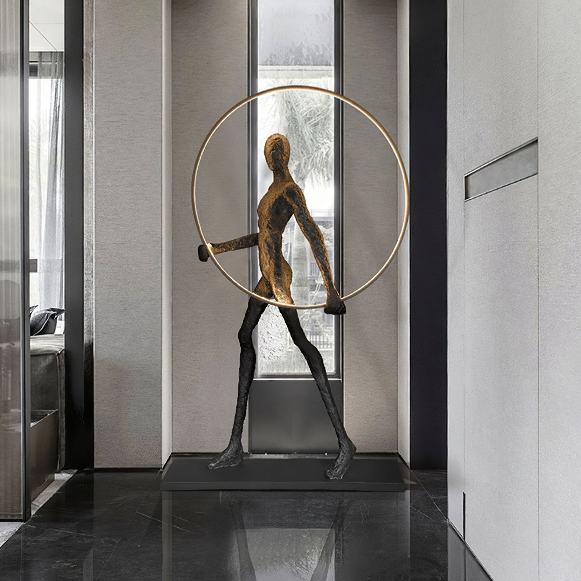 Aeon Sculpture Floor Lamp Floor lamp