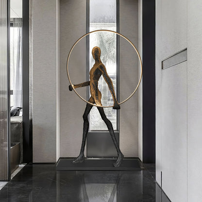 Aeon Sculpture Floor Lamp Floor lamp