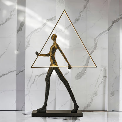 Aeon Sculpture Floor Lamp Floor lamp