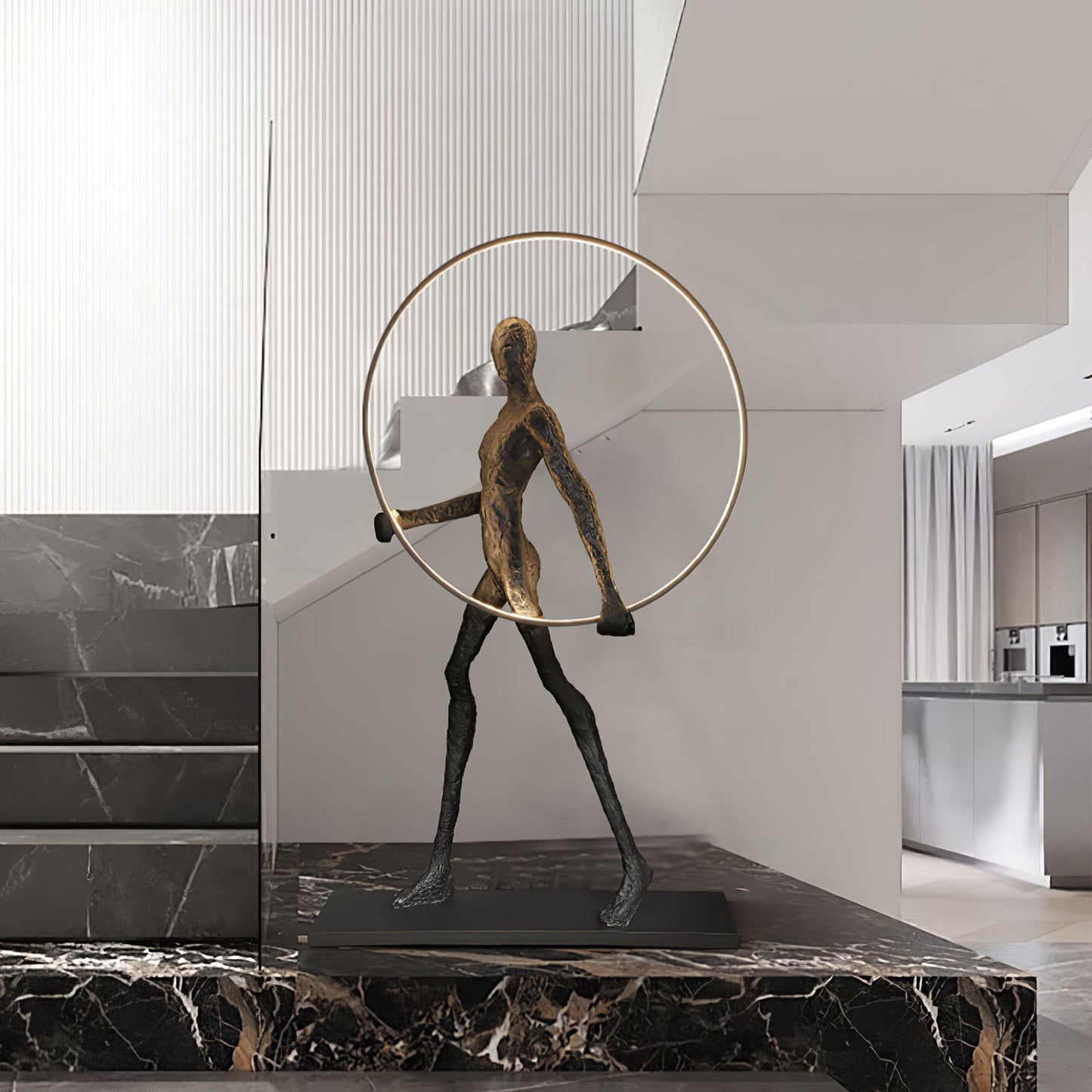 Aeon Sculpture Floor Lamp Floor lamp