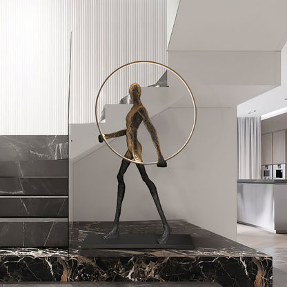 Aeon Sculpture Floor Lamp Floor lamp