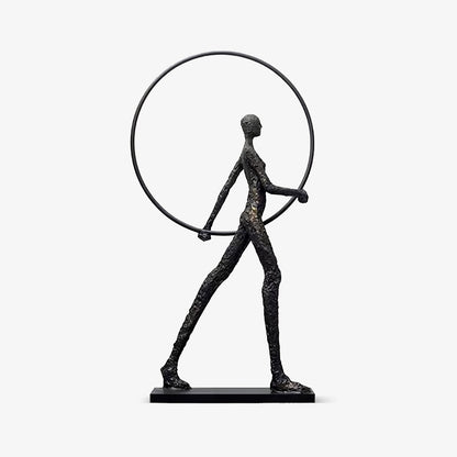 Aeon Sculpture Floor Lamp Floor lamp