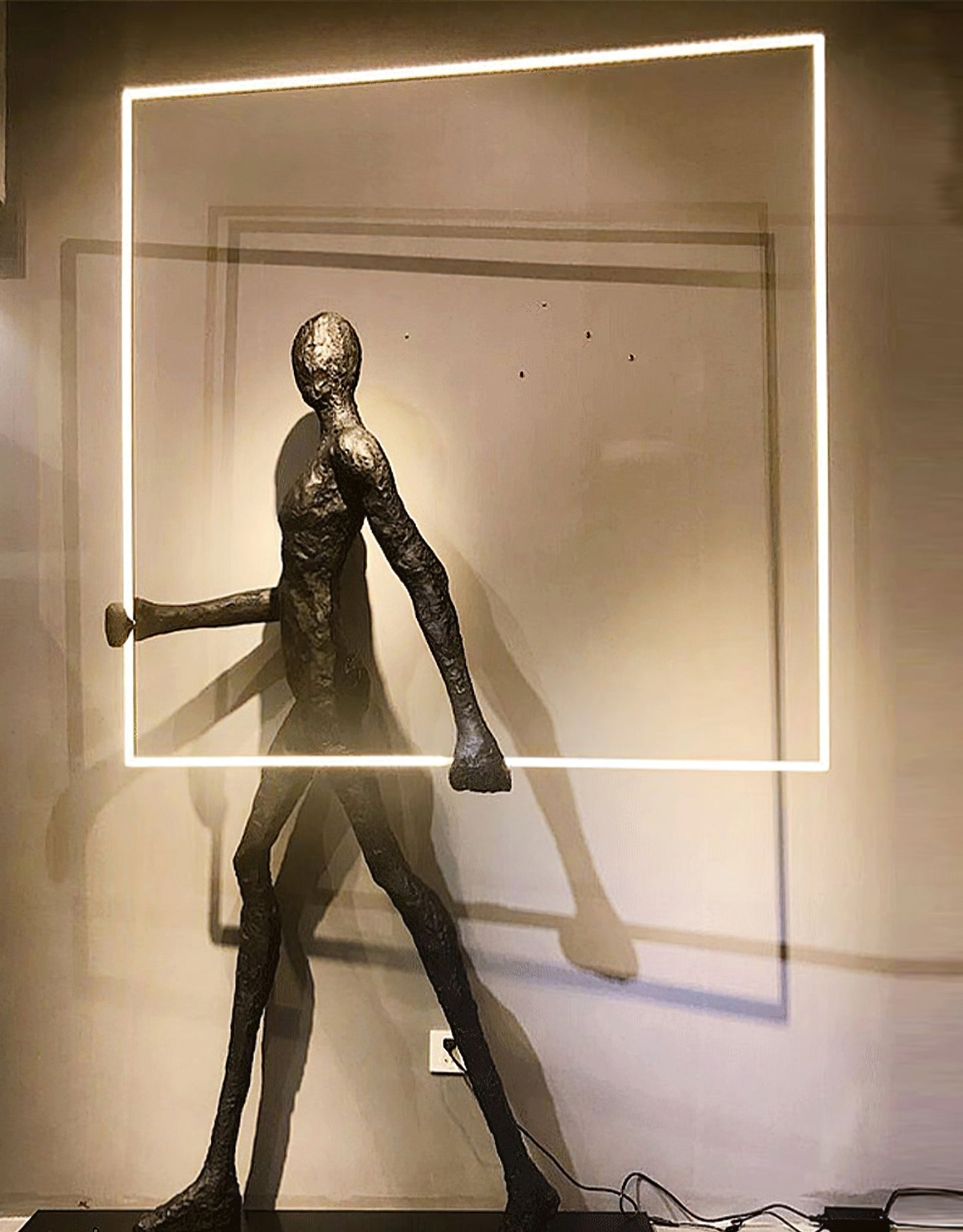 Aeon Sculpture Floor Lamp Floor lamp