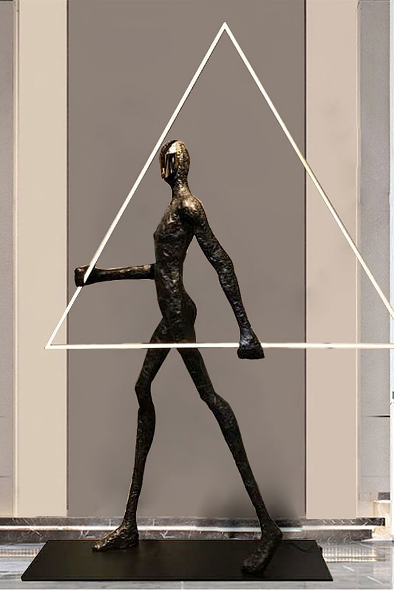 Aeon Sculpture Floor Lamp Floor lamp