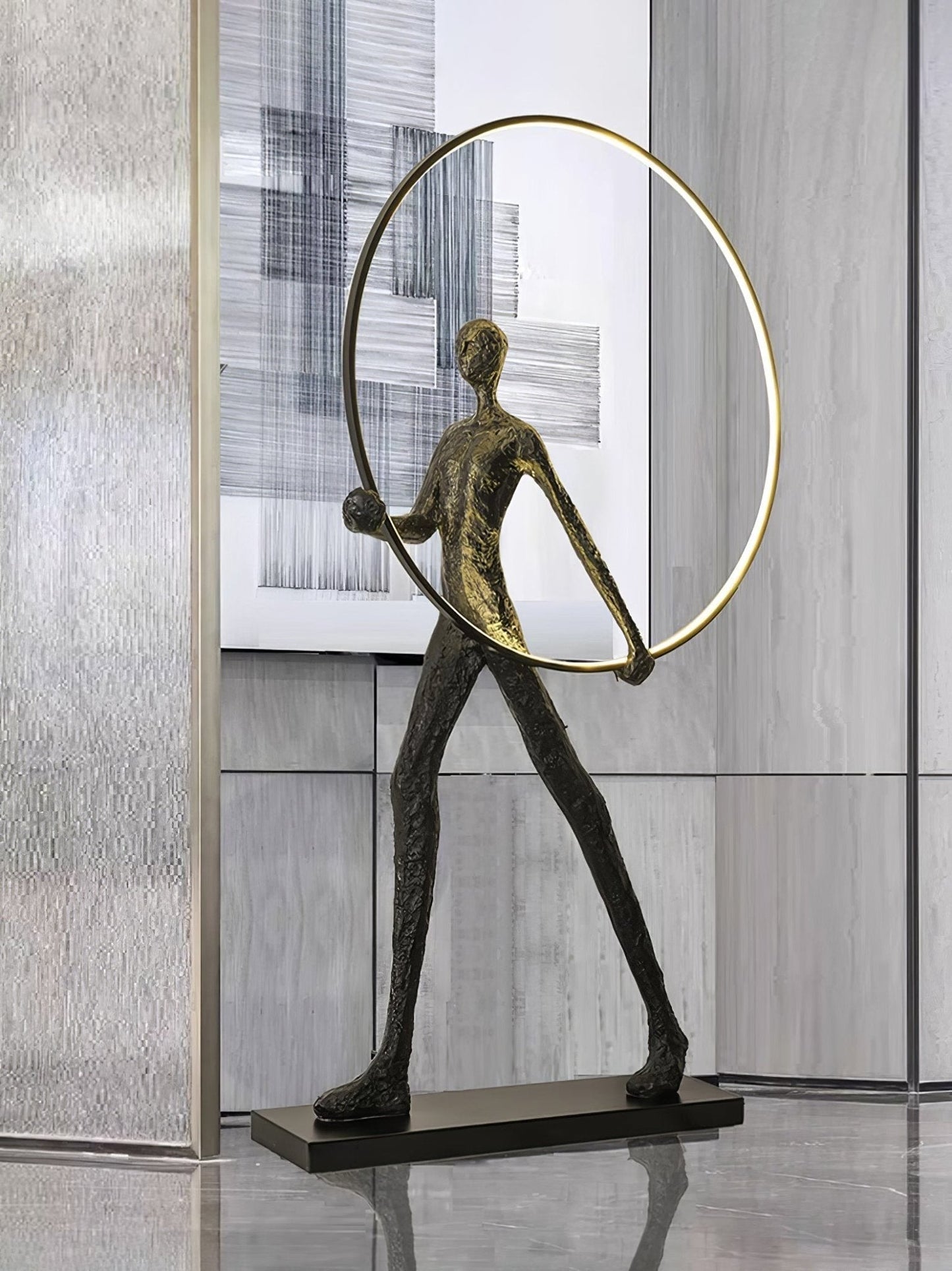 Aeon Sculpture Floor Lamp Floor lamp