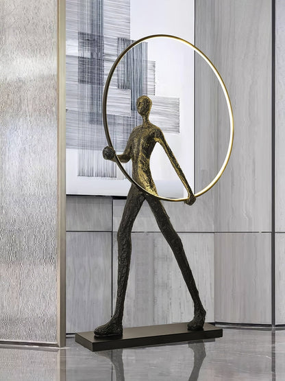 Aeon Sculpture Floor Lamp Floor lamp
