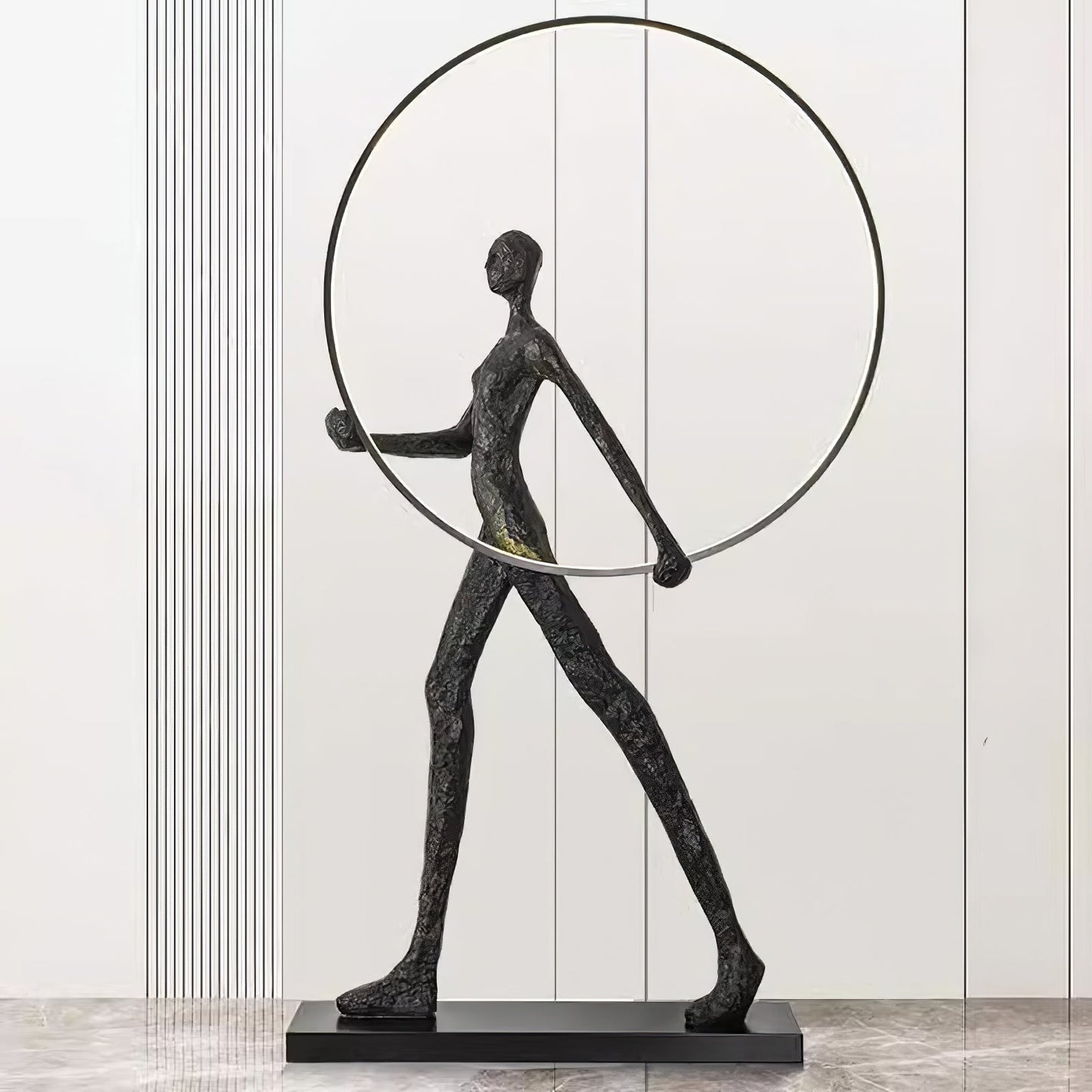 Aeon Sculpture Floor Lamp Floor lamp
